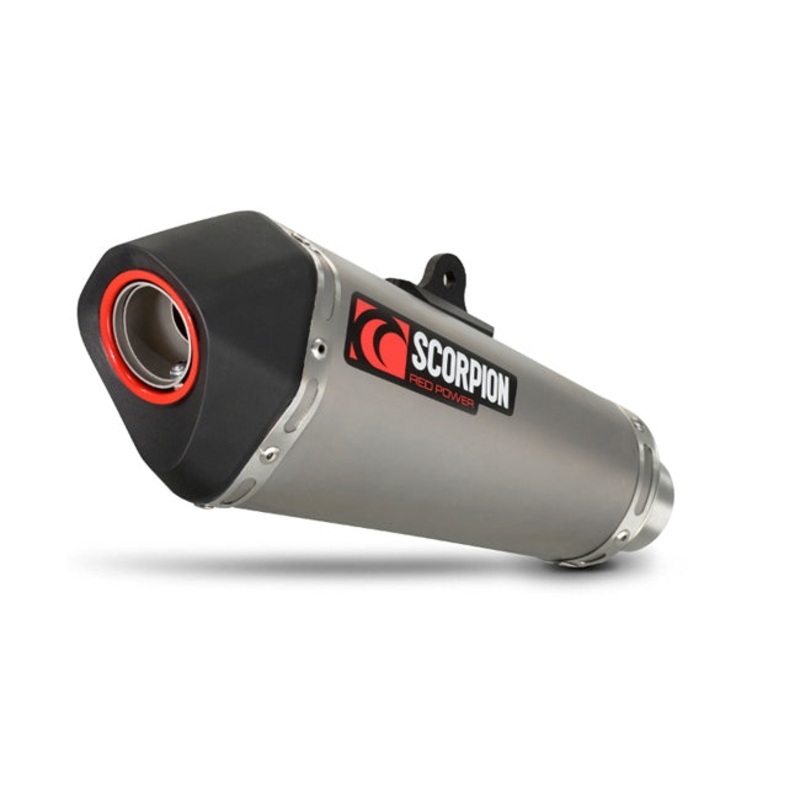 Yamaha YZF R 125 08-13 Serket Taper Full Sys Titanium (RYA90SYSTEO)