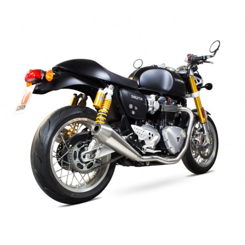 Thruxton/Thruxton R 16-17 De-cat pipes (TR86MA)