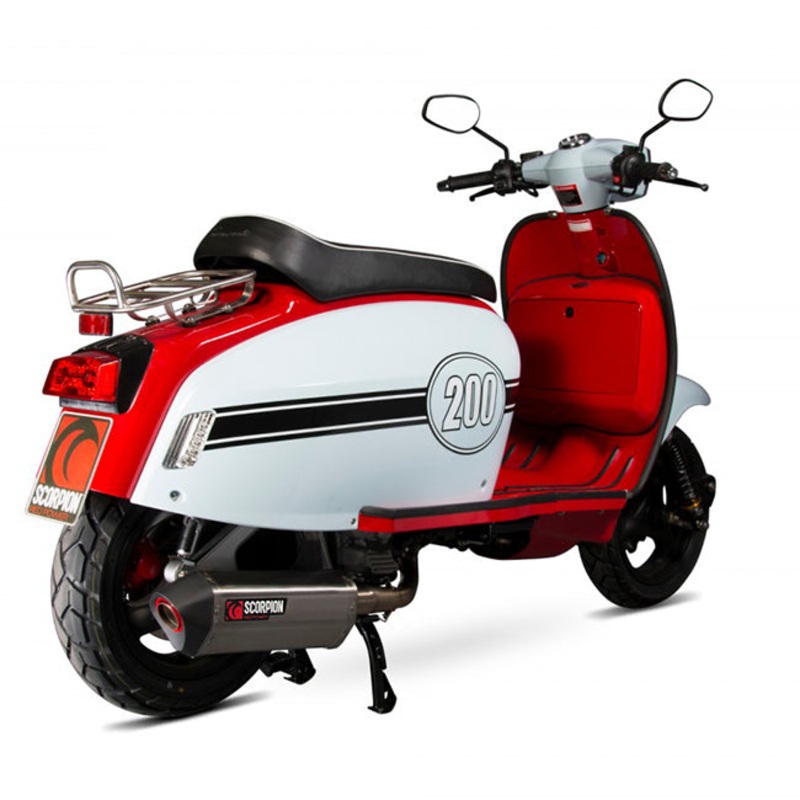 Vespa GTS125/250/300 09-17 Serket Full Sys S/Steel (RVE211SEO)