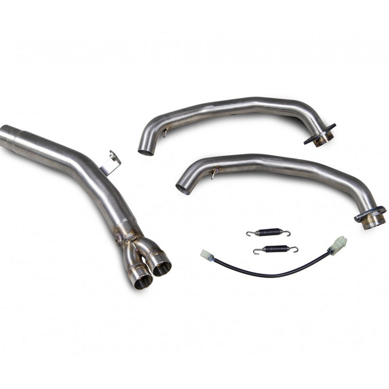 Yam T7 2021- Decat headers fits OEM & Scorpion (RYA122MA)