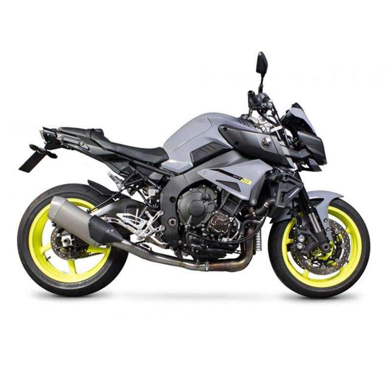 Yamaha MT-10 16-20 Catalyst Removal Pipe (YA102CR)