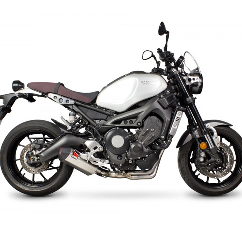 Yamaha XSR 900 16-19 Serket Full System S/ Steel (RYA107SYSSEO)