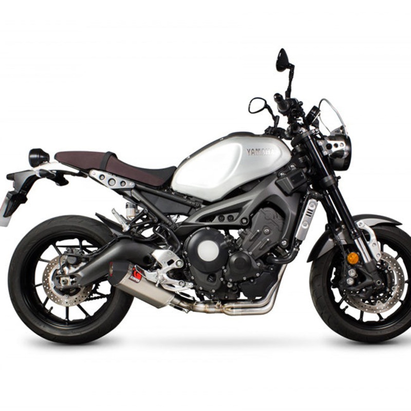 Yamaha XSR 900 16-19 Serket Full System Titanium (RYA107SYSTEO)