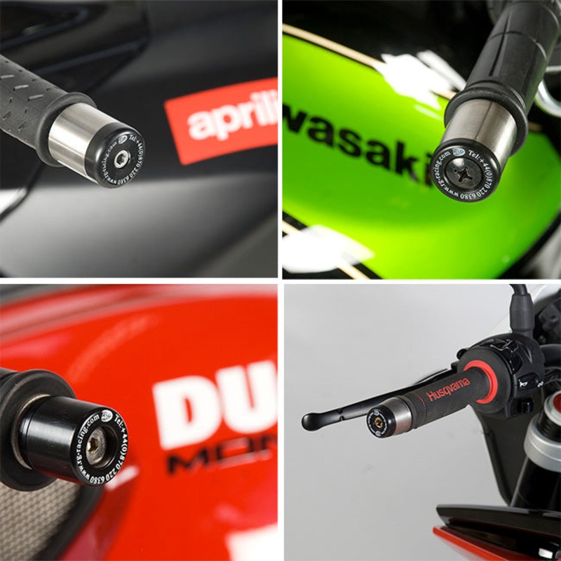 Bar End Sliders EBR1190SX R&G (BE0084BK)