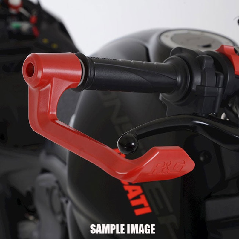 Br Lever Guard Red Daytona Moto2 765 '20- R&G (BLG0028RE)