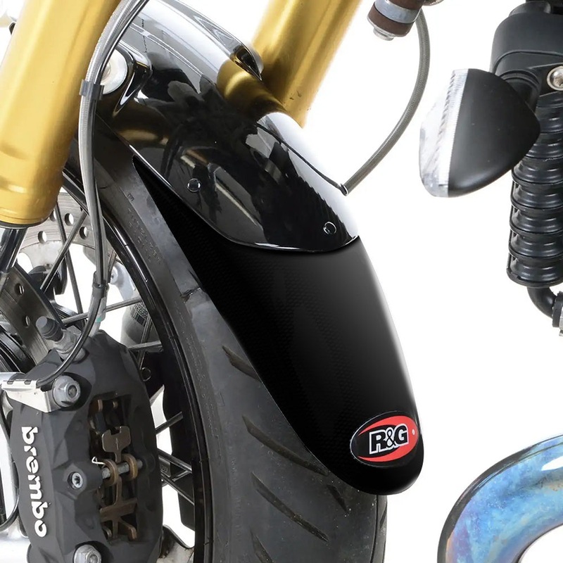 Fender Extender for Ducati Diavel 1260 Enduro 19- & Multistrada V2(S) 22- Black R&G (FERG0395BK)
