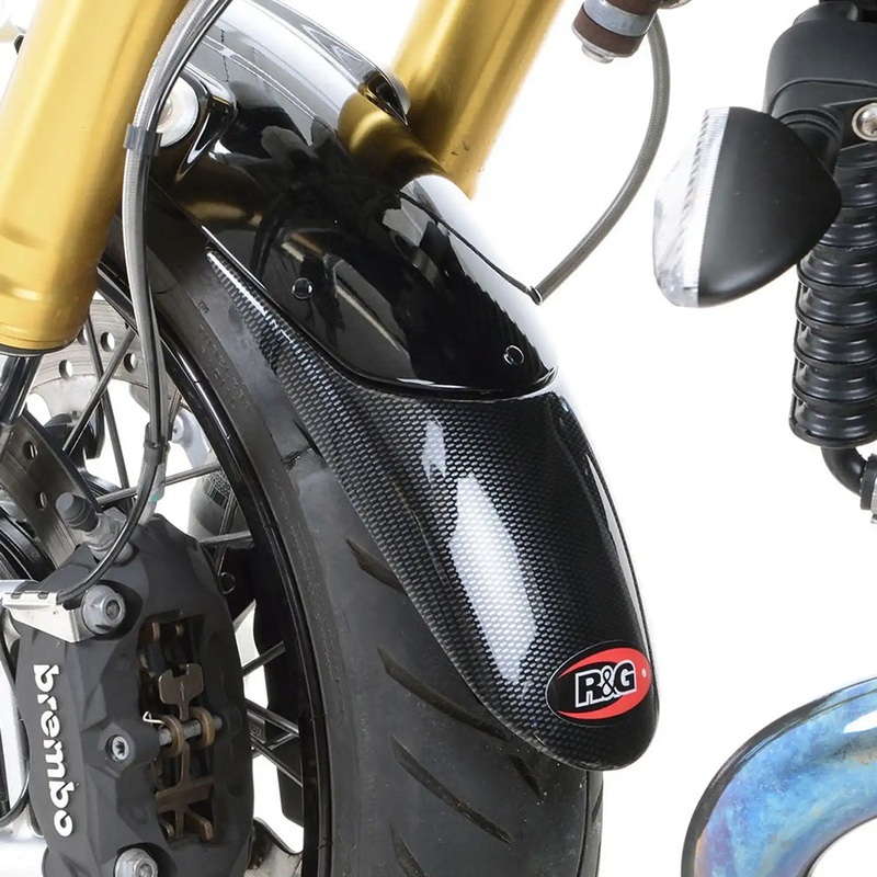 Fender Extender for Ducati Diavel 1260 Enduro 19- & Multistrada V2(S) 22- Carbon Look R&G (FERG0395CL)