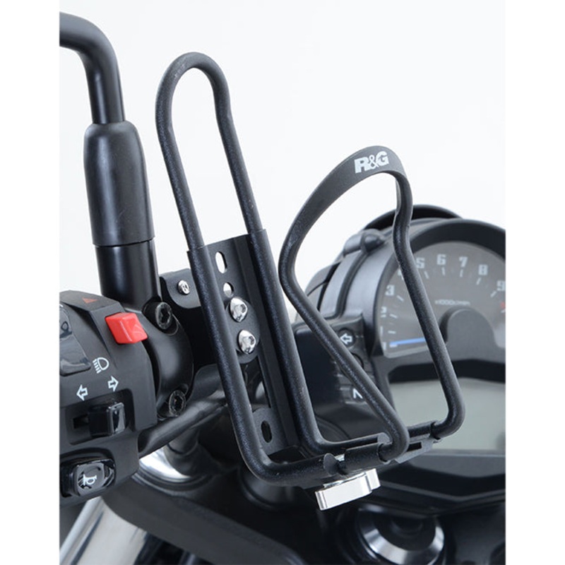 Fully adjustable Bottle Cage Black R&G (BOTTLECAGEBK)