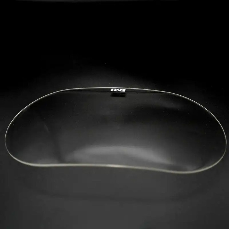Headlight Shield for Ducati Desert X 22- R&G (HLS0164CL)
