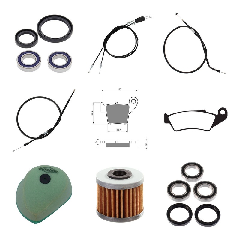 Offroad Refurb Kit - Honda CRF250X '04-'06