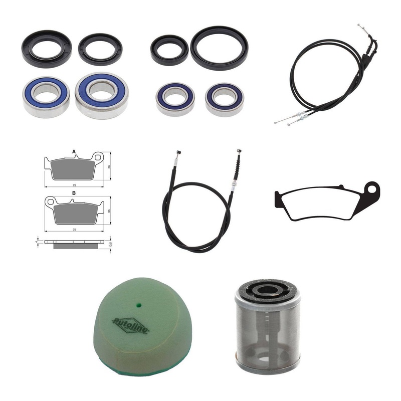 Offroad Refurb Kit - Yamaha WR250F '02