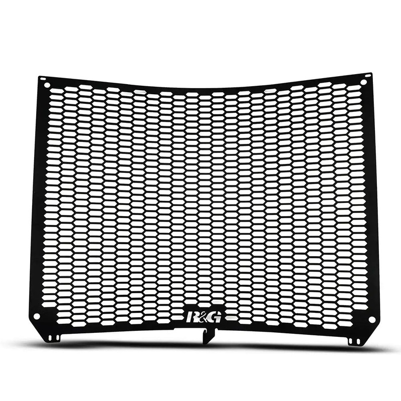 PRO Radiator Guard YAMAHA YZF R6 '17-'20 Black R&G (RAD0345PROBK)