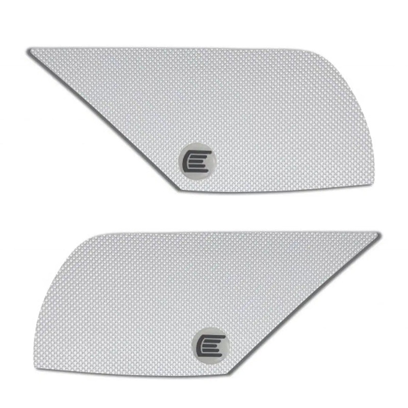 Eazi-Grip TRI Daytona 675/675 & 765 Str. Triple 2013-2022  Tank Grips - PRO Clear (PRO801CL)