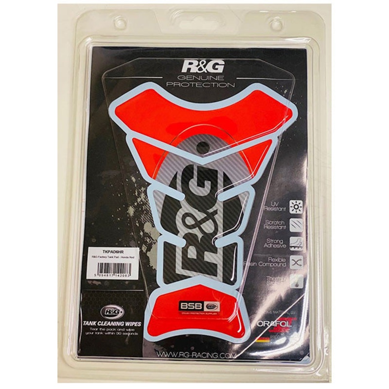 R&G Factory Tank Pad Honda red R&G (TKPAD6HR)