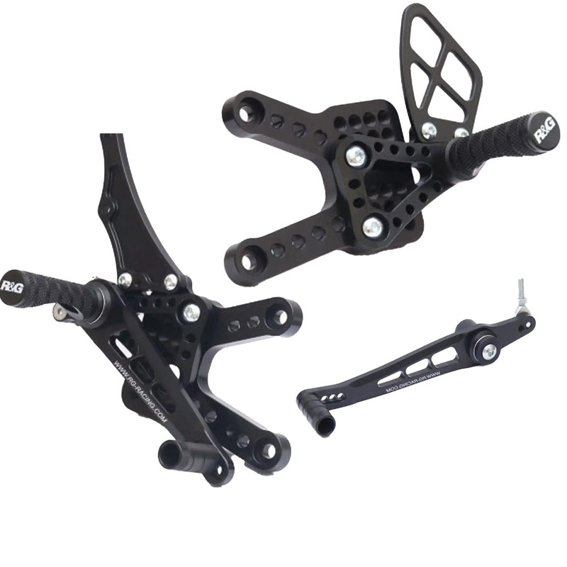 Rearsets Yamaha YZF-R1 09- (RSET08BK)
