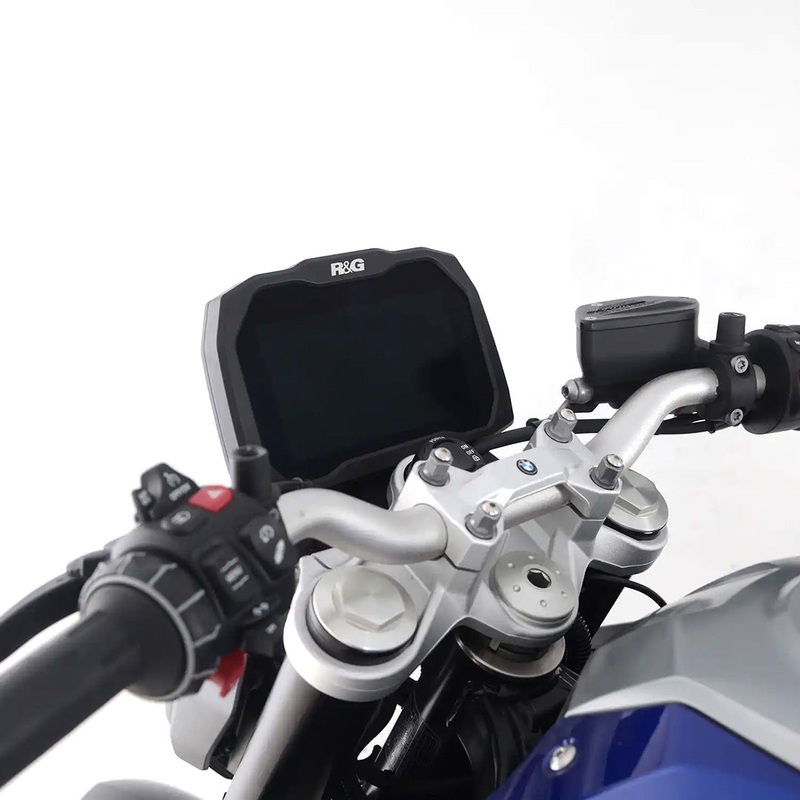Dash Guard BMW F900R 20- F900GS 24- M1000R 23- R1250GS/GSA 21- R&G (DA0001BK)