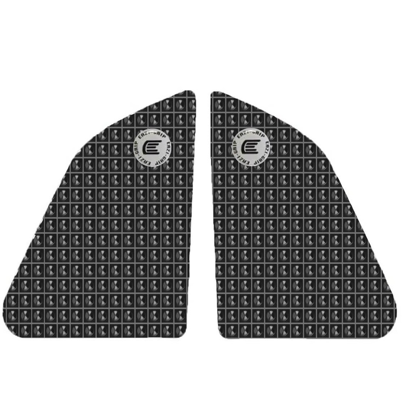 Eazi-Grip DUC Desert X '22-'24 & Desert X Rally 2023-2024 Tank Grips - EVO Black (EVO236BL)