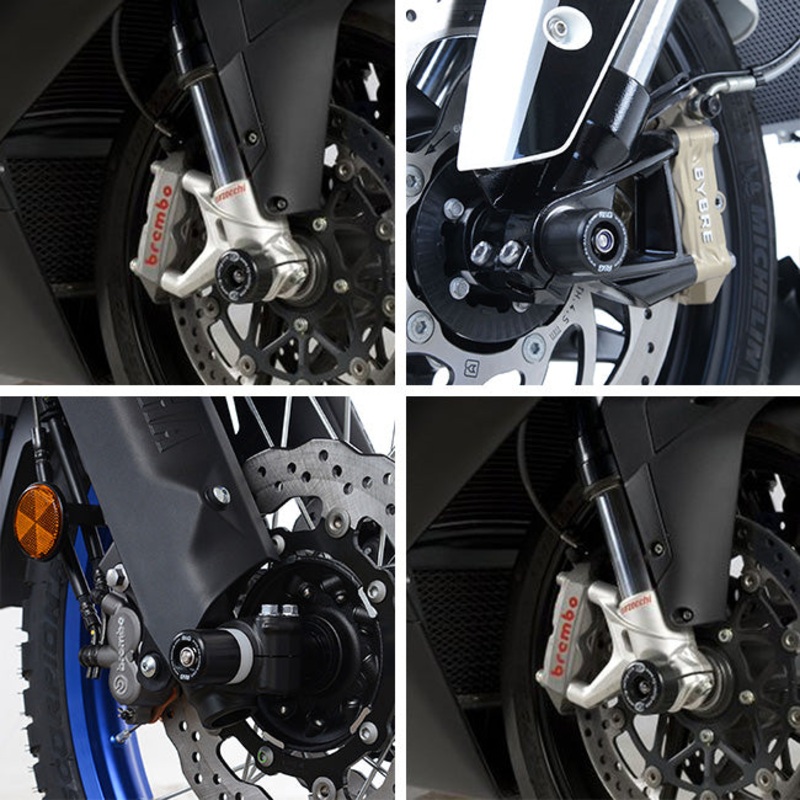 Fork Protectors APEX for Honda CBR600RR '24- R&G (FP0293BK)