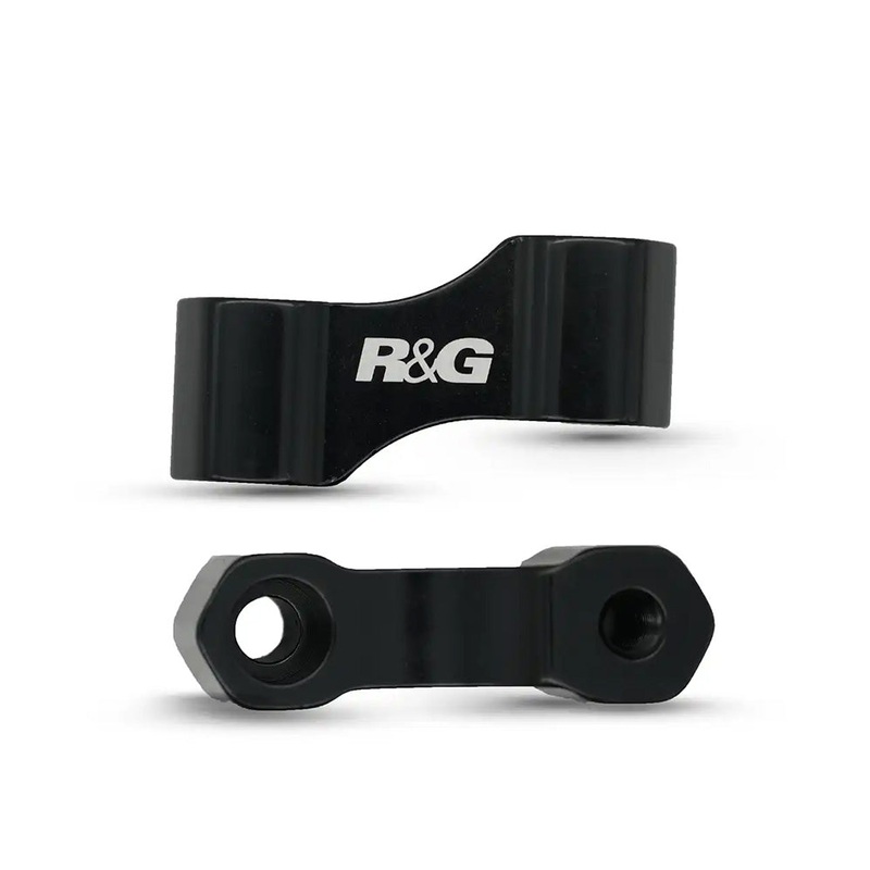 Mirror Wideners 50mm for M10 x 1.50 RH Thread Mirrors R&G (MW0006BK)