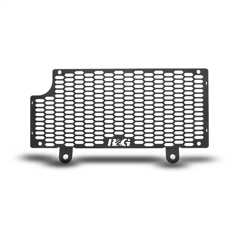 Oil Cooler Guard for Kawasaki ZX-10RR 21- 24 & ZX-10R 21- Black R&G (OCG0058PROBK)