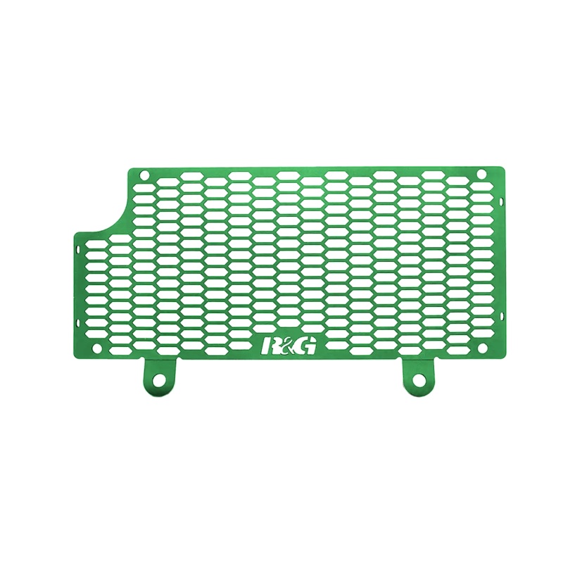 Oil Cooler Guard for Kawasaki ZX-10RR 21- 24 & ZX-10R 21- Green R&G (OCG0058PROGR)