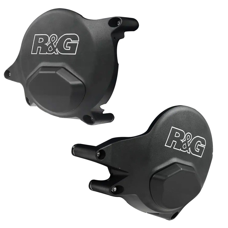 PRO Engine Case Covers (Pair) for BMW F900R & F900XR 20- F900GS 24- R&G (KEC0177PROBK)