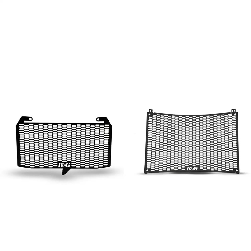 PRO Radiator & PRO Oil Cooler Guard Suzuki Hayabusa 08- & B-King R&G (RAD9025PROBK)