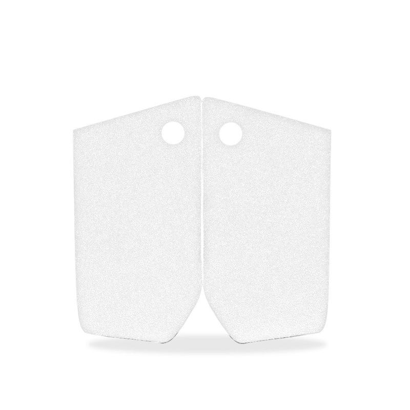 R&G Tank Traction Grips for Honda CBR600RR 24- Clear R&G (EZRG361CL)