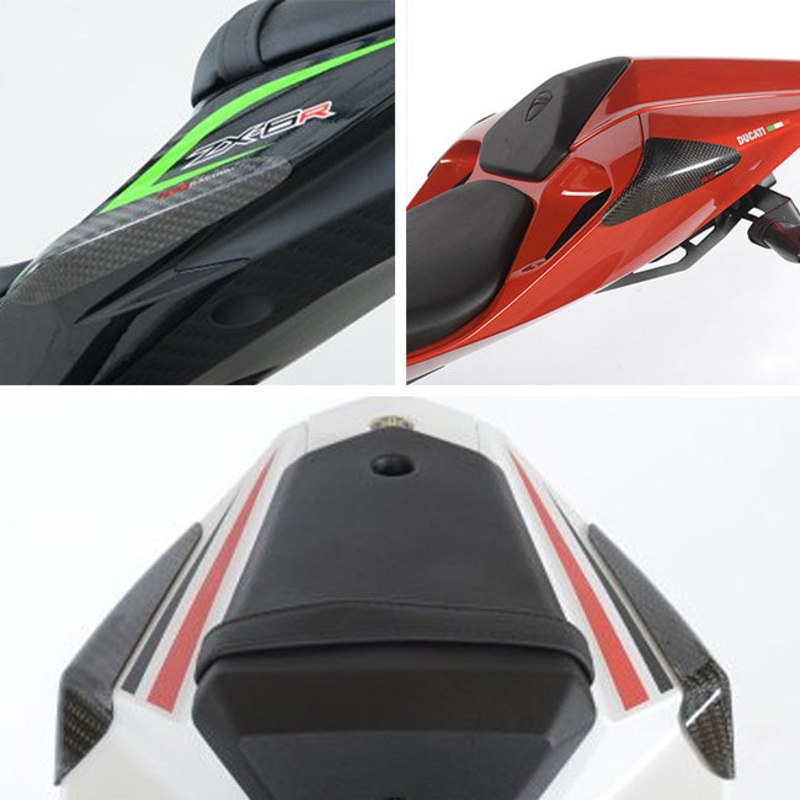 C/Fibre Tail Sliders Aprilia Tuono V4- RSV4 Factory 21- R&G (TLS0059CG)