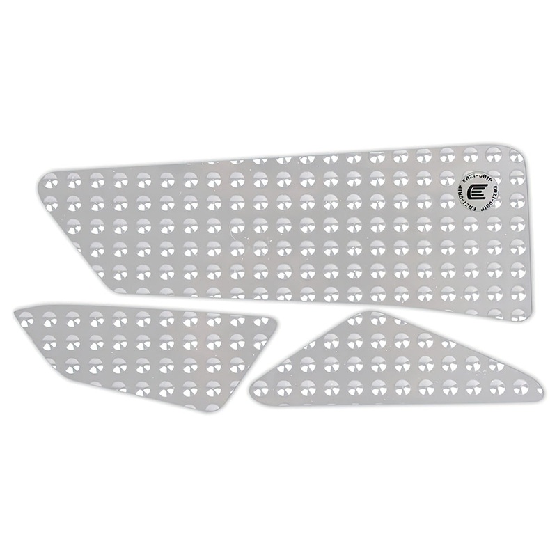 Clear CFMoto MT450 Eazi-Grip EVO Tank Grips R&G (EVOCF007CL)