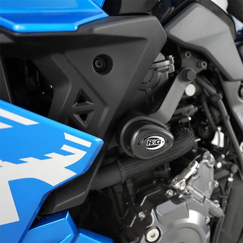 Crash Protectors GSX-8R Aero Style Black 24- R&G (CP0573BL)