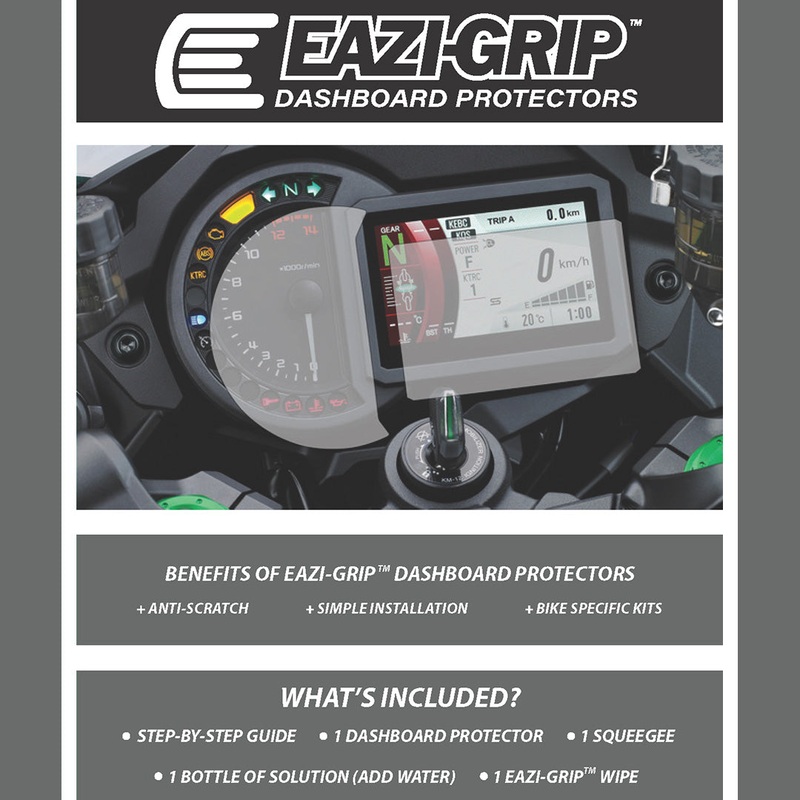 Easi-Grip Dashboard Protector - Triumph Scrambler/Speed 400 R&G (DASHTRI023)