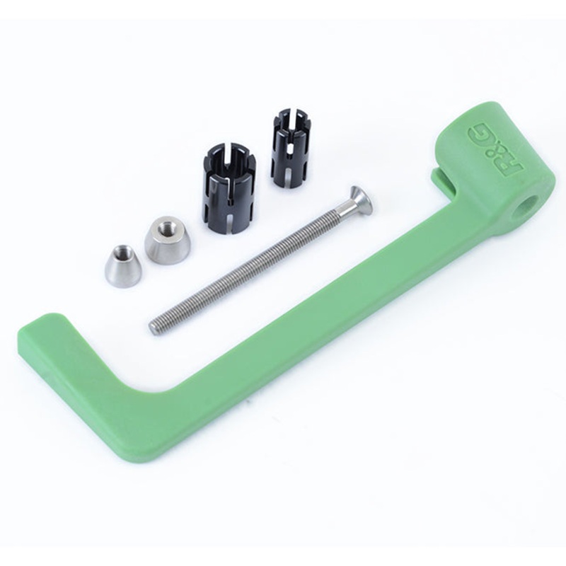 Moulded Lever Guard Red RS660 21- R&G (MLG0030RE)