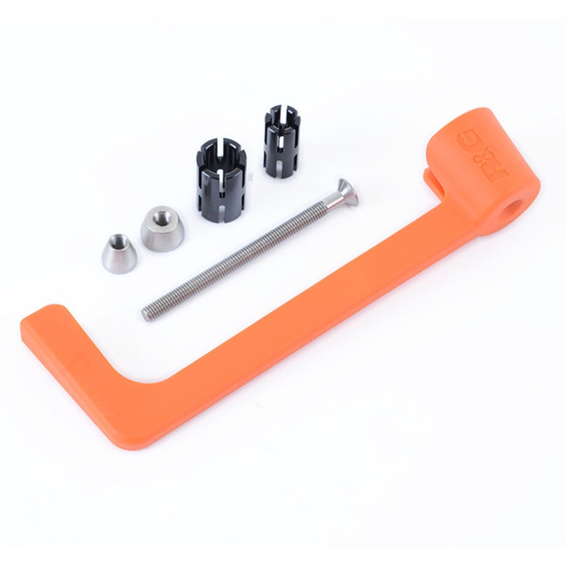 Moulded Lever Guard Red RSV (MLG0006RE)