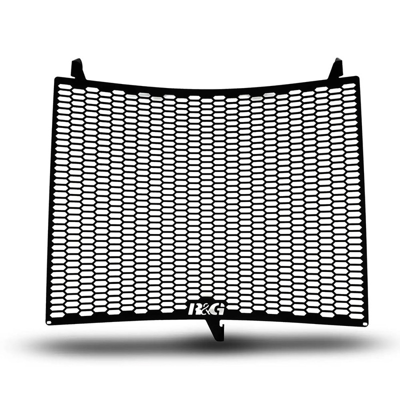 PRO Radiator Guard for Suzuki GSX - S1000 GX 24--GT 22-  GSX-S 1000 (ABS) (FA) 15-  GSX-S 950 21-  Katana '19- R&G (RAD0297PROBK)