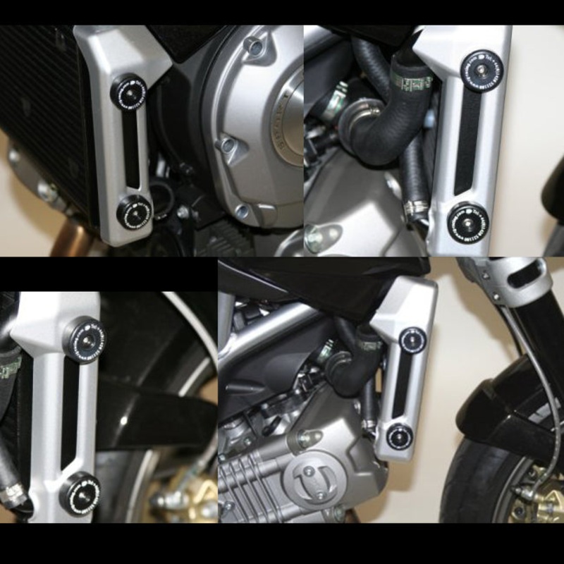 Radiator Sliders Aprilia Man (RS0002BK)