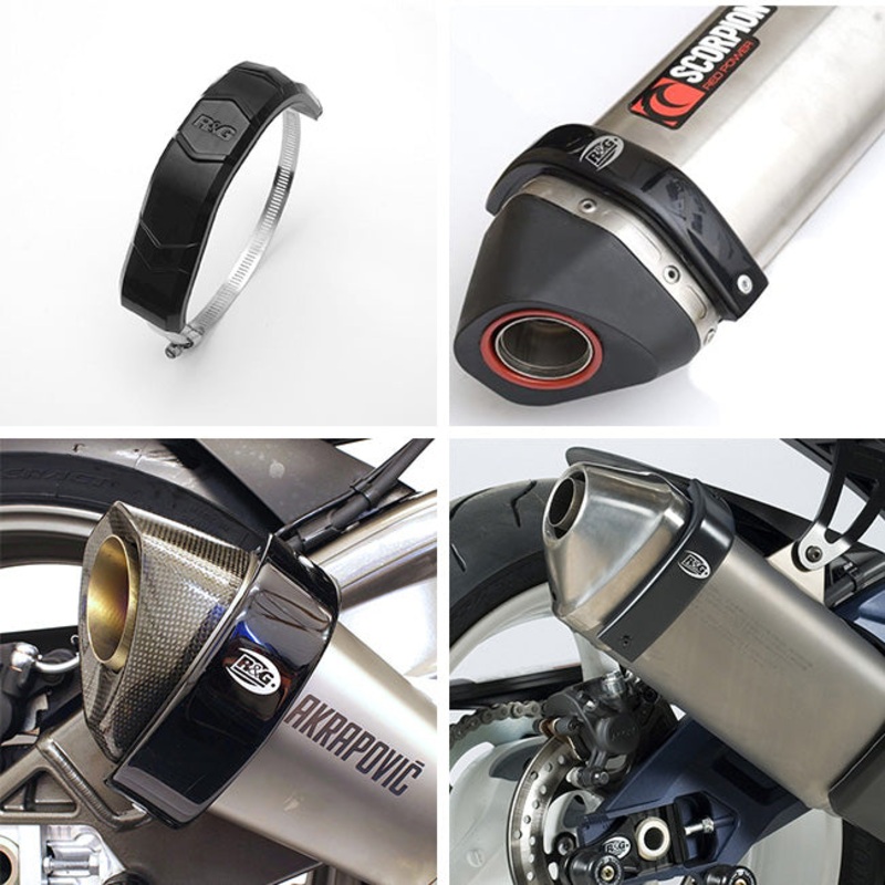 Yoshi R-77 Exhaust Protector (EP0011BK)
