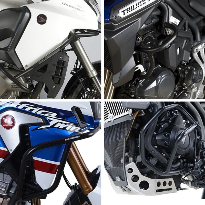 Adventure Bars Yamaha MT-03 '16 R&G (AB0069BK)