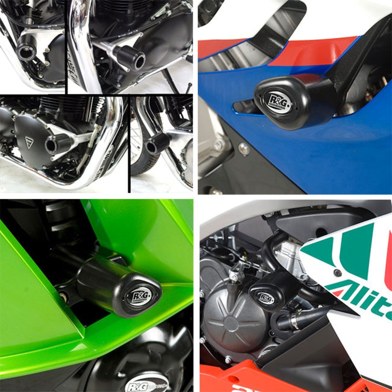 Aero Crash Protector Yamaha YZF-R6 17- R&G (CP0431BL)
