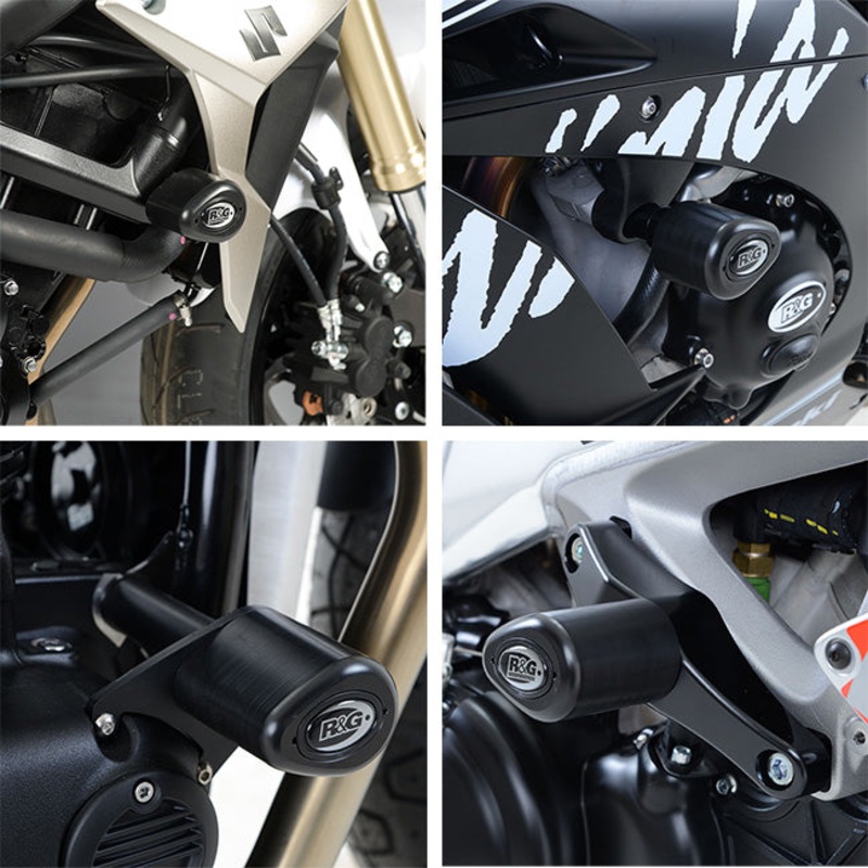 Aero no-cut Frame Sliders MT-25- MT-03 R&G (CP0406BL)