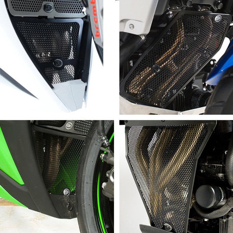Downpipe Grille Black Yamaha YZF-R3 19- R&G (DG0035BK)