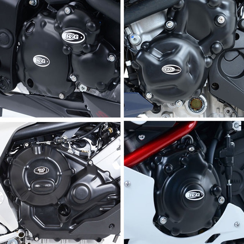 *Engine Case Cover Yamaha R&G (KEC0019BK)