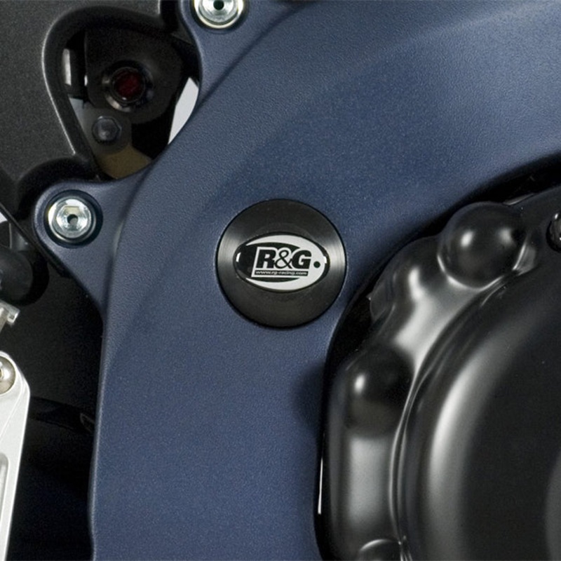 Frame Plug (single- RHS) Upper Yamaha YZF-R6 17- R&G (FI0135BK)
