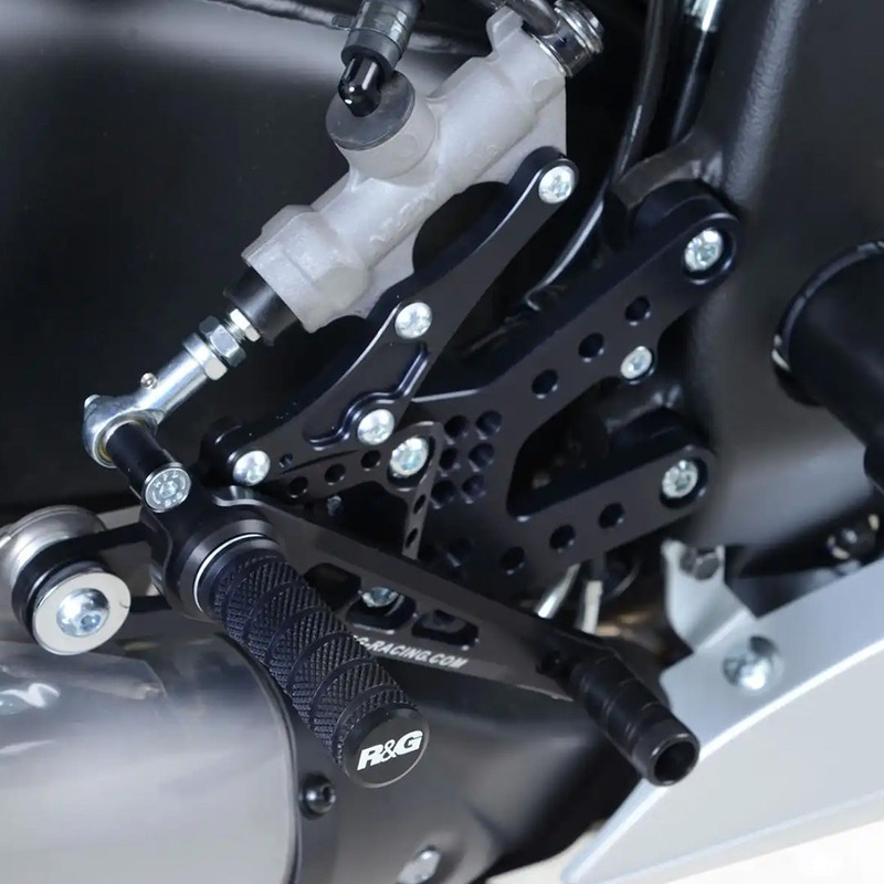 Rearsets Yamaha YZF-R6 06- (RSET09BK)