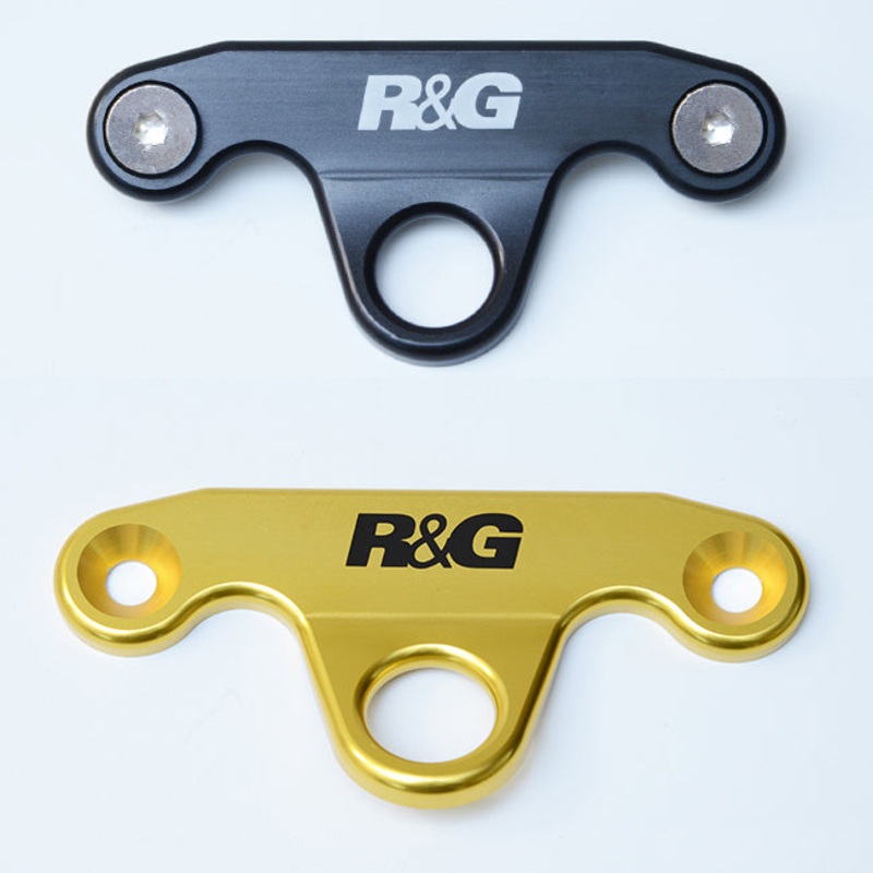 Tie-Down Hooks pair black Yamaha YZF-R6 17- (TH0016BK)