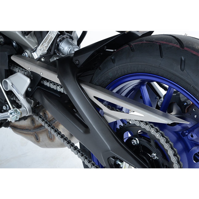 Alum Chain Guard Yamaha MT-09 XSR900 R&G (CG0004SI)