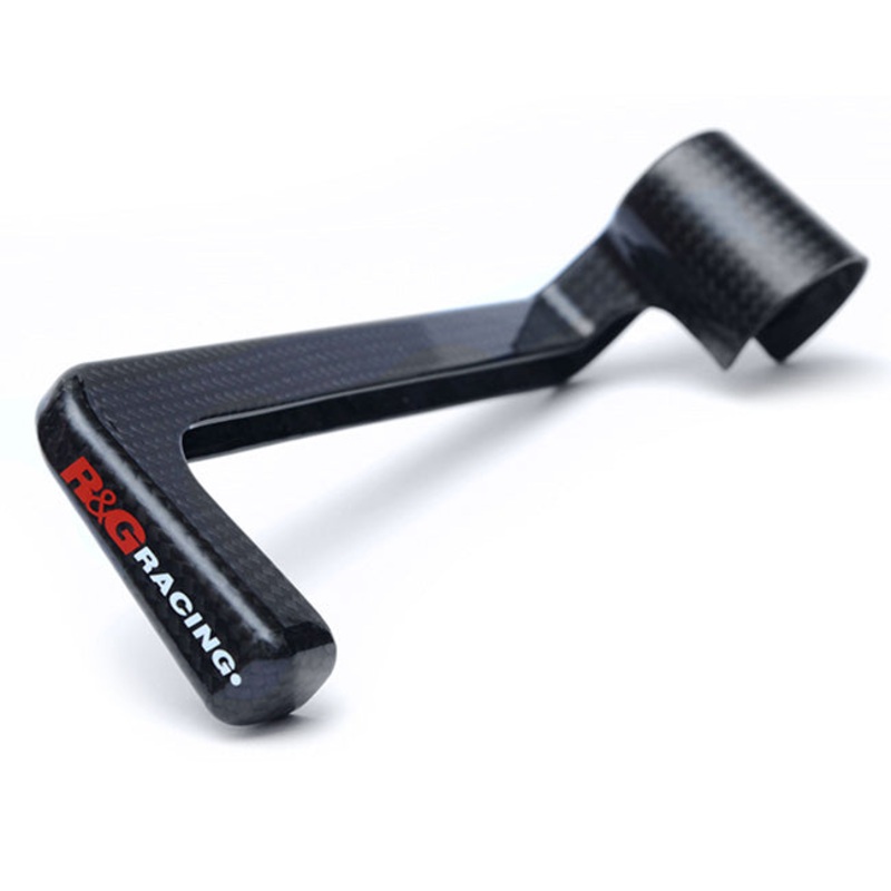 Carbon Lever Guard Yam R7 LHS 22- YZF R6 06-16 R&G (CLG0016CG-LHS)