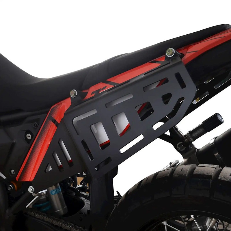 Luggage Side Rails Black Yamaha Tenere 700 19- R&G (LSR0001BK)