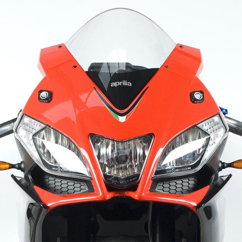 Mirror Blanking Plates Yamaha R7 22- R&G (MBP0037BK)