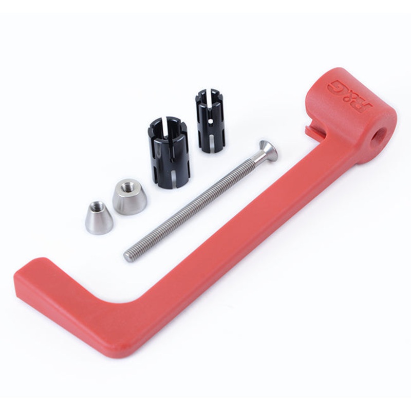 Moulded Lever Guard Red (MLG0049RE)